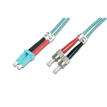 Picture of Digitus Fiber Optic Multimode Patch Cord, Om 3, Lc / St - DK-2531-01/3