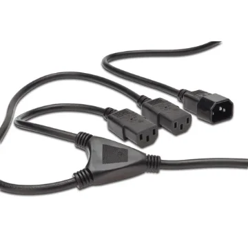 Picture of Digitus Y-Power Cord Connection Cable - Ak-440400-017-S