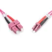 Picture of Digitus Fiber Optic Multimode Patch Cord, OM4, Lc / Sc - Dk-2532-03-4