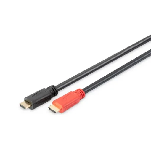 Picture of Digitus Hdmi High Speed Connection Cable with Ethernet and Signal Amplifier - Ak-330118-150-S