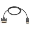 Picture of Digitus Displayport Adapter Cable - Ak-340301-050-S