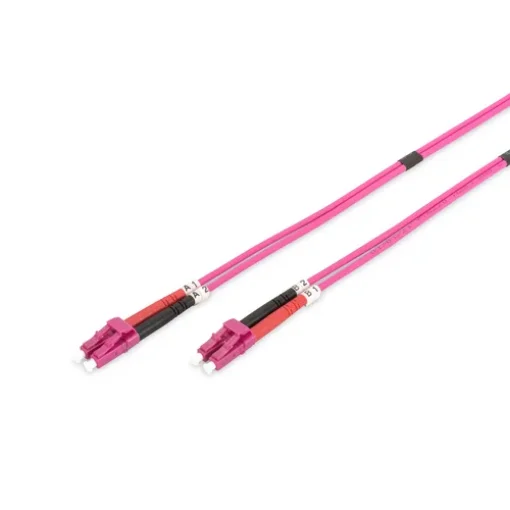 Picture of Digitus Fiber Optic Multimode Patchcord, OM4, Lc / Lc - Dk-2533-03-4