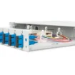 Picture of Digitus Fiber Optic Splice Box, Equipped, Sc, OS2 - DN-96321/9