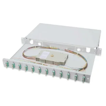 Picture of Digitus Fiber Optic Splice Box, Equipped, Sc, OM3 - DN-96321/3