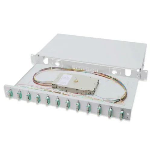 Picture of Digitus Fiber Optic Splice Box, Equipped, Sc, OM3 - DN-96321/3