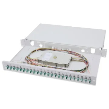 Picture of Digitus Fiber Optic Splice Box, Equipped, Lc, OM3 - DN-96332/3
