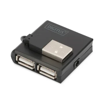 Picture of Digitus Usb 2.0 Hub, 4-Port - Da-70217