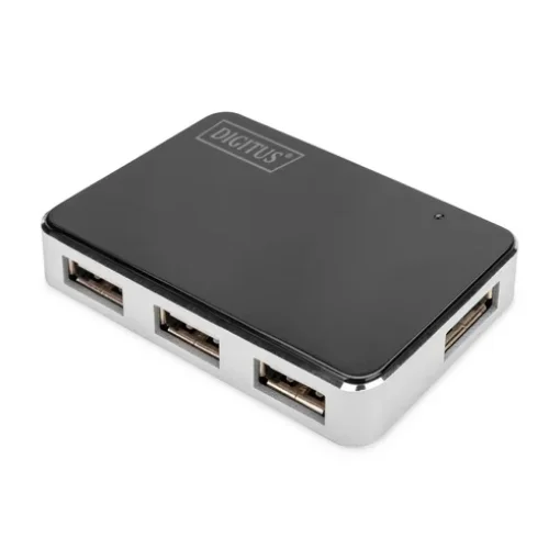 Picture of Digitus Usb 2.0 4-Port Hub - Da-70220