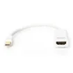 Picture of Digitus Displayport Adapter / Converter - Ak-340404-001-W