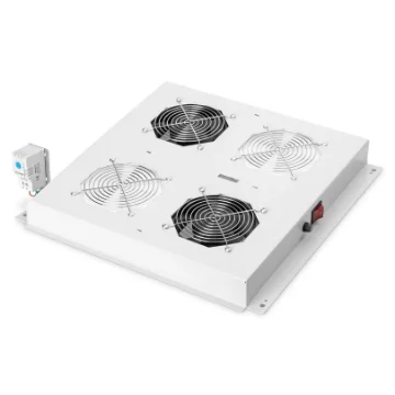 Picture of Digitus Roof Cooling Unit for Unique & Varioflex-N Network Cabinets & Dynamic Basic Network- and Server Cabinets - Dn-19 Fan-2-N