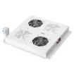 Picture of Digitus Roof Cooling Unit for Unique & Varioflex-N Network Cabinets & Dynamic Basic Network- and Server Cabinets - Dn-19 Fan-2-N