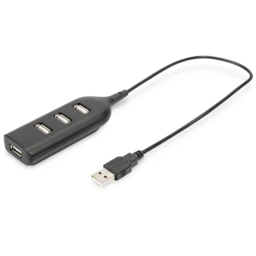 Picture of Digitus Usb 2.0 Hub, 4-Port - Ab-50001-1