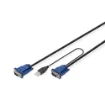 Picture of Digitus Kvm Cable Usb for Kvm Consoles - Ds-19233