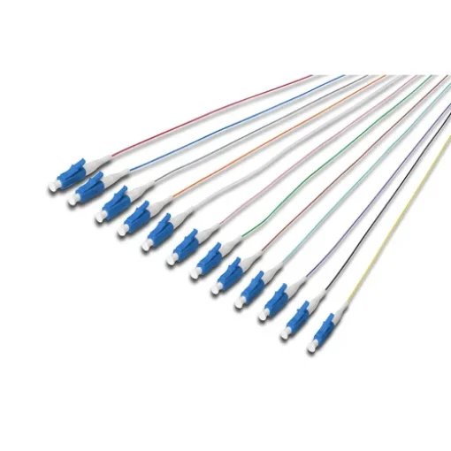 Picture of Digitus Colored Pigtails, Lc OS2 09/125 Μ, Simplex - Dk-29332-02