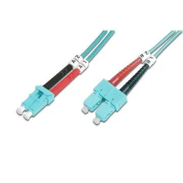 Picture of Digitus Fiber Optic Multimode Patch Cord, Om 3, Lc / Sc - DK-2532-03/3