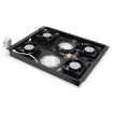 Picture of Digitus Roof Cooling Unit for Unique Server Cabinets - Dn-19 Fan-4-Srv-B