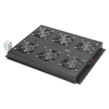 Picture of Digitus Roof Cooling Unit for Unique Server Cabinets - Dn-19 Fan-6-Srv-B