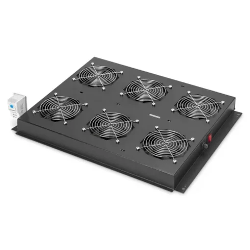 Picture of Digitus Roof Cooling Unit for Unique Server Cabinets - Dn-19 Fan-6-Srv-B