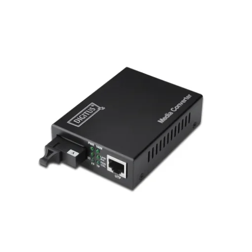 Picture of Digitus Bidirectional Gigabit Media Converter, RJ45 / Sc - Dn-82122