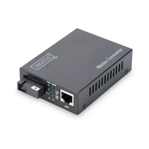 Picture of Digitus Bidirectional Gigabit Media Converter, RJ45 / Sc - Dn-82123