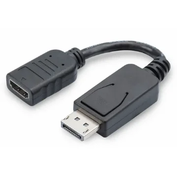 Picture of Digitus Displayport Adapter / Converter - Ak-340400-001-S