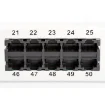 Picture of Digitus Cat 3 Isdn Patch Panel, Unshielded, Grey - Dn-91350-1
