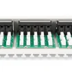 Picture of Digitus Cat 3 Isdn Patch Panel, Unshielded, Grey - Dn-91350-1