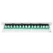 Picture of Digitus Cat 3 Isdn Patch Panel, Unshielded, Grey - Dn-91325-1