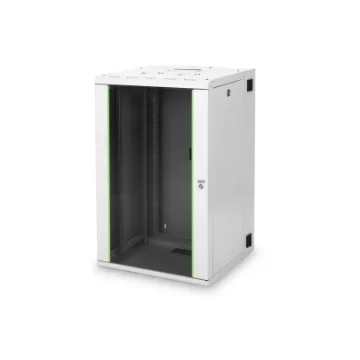 Picture of Digitus Wall Mounting Cabinet Unique Series - Double Sectioned, Pivoted - Dn-19 20-U-3