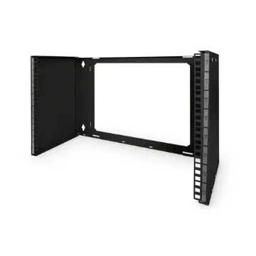Picture of Digitus Wall Mounting Patch Bracket for 483 Mm (19") Installations - Dn-19 PB-8U-SW