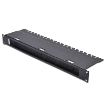 Picture of Digitus Cable Management Panel with Brush Strip for 483 Mm (19") Cabinets, 1U - Dn-19 ORG-3U-SW