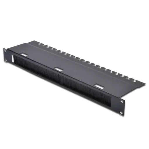 Picture of Digitus Cable Management Panel with Brush Strip for 483 Mm (19") Cabinets, 1U - Dn-19 ORG-3U-SW
