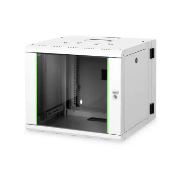 Picture of Digitus Wall Mounting Cabinet Unique Series - Double Sectioned, Pivoted - Dn-19 09-U-3