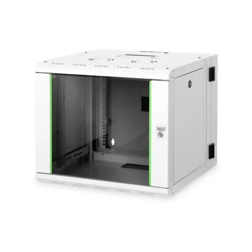 Picture of Digitus Wall Mounting Cabinet Unique Series - Double Sectioned, Pivoted - Dn-19 09-U-3