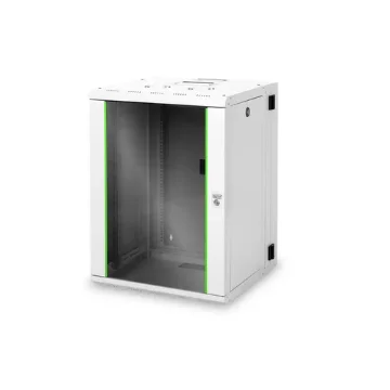 Picture of Digitus Wall Mounting Cabinet Unique Series - Double Sectioned, Pivoted - Dn-19 16-U-3