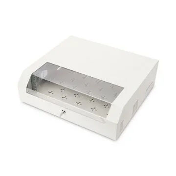 Picture of Digitus Wall-Mounted Enclosure - Soho, Slim - Dn-19 04U-PB