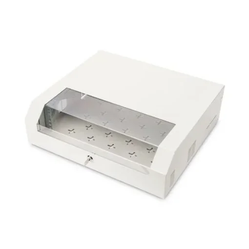 Picture of Digitus Wall-Mounted Enclosure - Soho, Slim - Dn-19 04U-PB