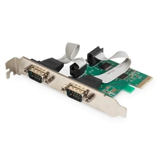 Picture of Digitus 2-Port Serial Interface Card, Pcie - Ds-30000-1