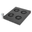 Picture of Digitus Ventilation Unit for Variable 483 Mm (19") Installation - Dn-19 Fan-4-Ho-Sw