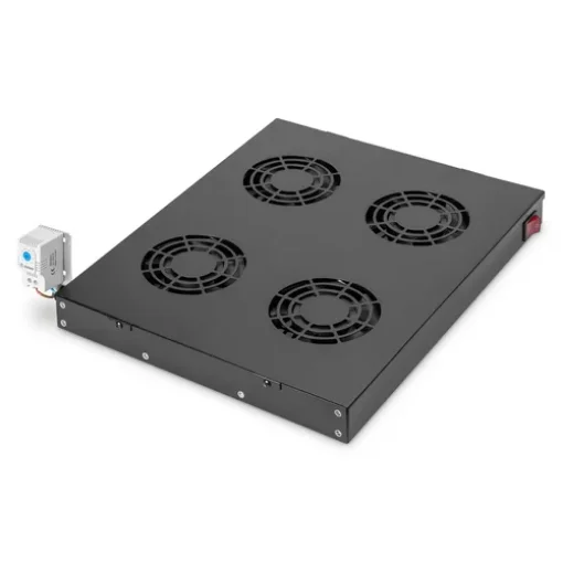 Picture of Digitus Ventilation Unit for Variable 483 Mm (19") Installation - Dn-19 Fan-4-Ho-Sw