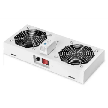 Picture of Digitus Roof Ventilation Unit for 483 Mm (19") Wall Mounting Cabinets - Dn-19 Fan-2-Wm-T