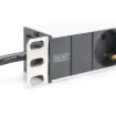 Picture of Digitus Aluminum Outlet Strip, 8 Safety Outlets, 2 M Supply Safety Plug - Dn-95401