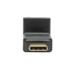 Picture of Eaton - Tripp Lite U420-000-F-UD Usb-C Right Angle Adapter (M/F) , 3.1, Gen 2, 10 Gbps, Thunderbolt 3 Compatible, 3A Rating - U420-000-F-UD