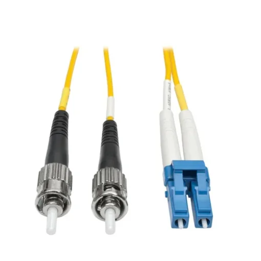 Picture of Eaton - Tripp Lite N368-03M Duplex Singlemode 9/125 Fiber Patch Cable (Lc/St), 3M (10 Ft.) - N368-03M