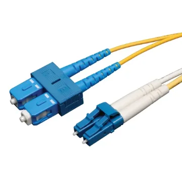 Picture of Eaton - Tripp Lite N366-05M Duplex Singlemode 9/125 Fiber Patch Cable (Lc/Sc), 5M (16 Ft.) - N366-05M