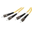 Picture of Eaton - Tripp Lite N352-03M Duplex Singlemode 9/125 Fiber Patch Cable (St/St), 3M (10 Ft.) - N352-03M