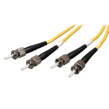 Picture of Eaton - Tripp Lite N352-03M Duplex Singlemode 9/125 Fiber Patch Cable (St/St), 3M (10 Ft.) - N352-03M