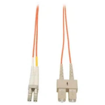 Picture of Eaton - Tripp Lite N516-01M Duplex Multimode 50/125 Fiber Patch Cable (Lc/Sc), 1M (3 Ft.) - N516-01M