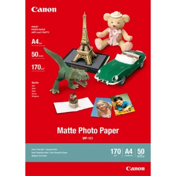 Picture of Canon Mp-101 Matte Photo Paper A4 - 50 Sheets - 7981A005