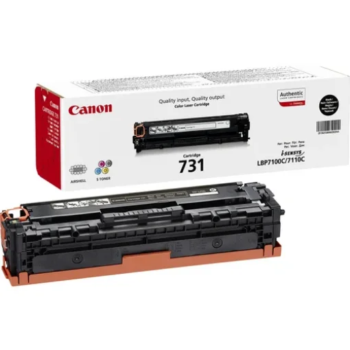 Picture of Canon 731 Toner Cartridge 1 Pc(S) Original Black - 6272B002